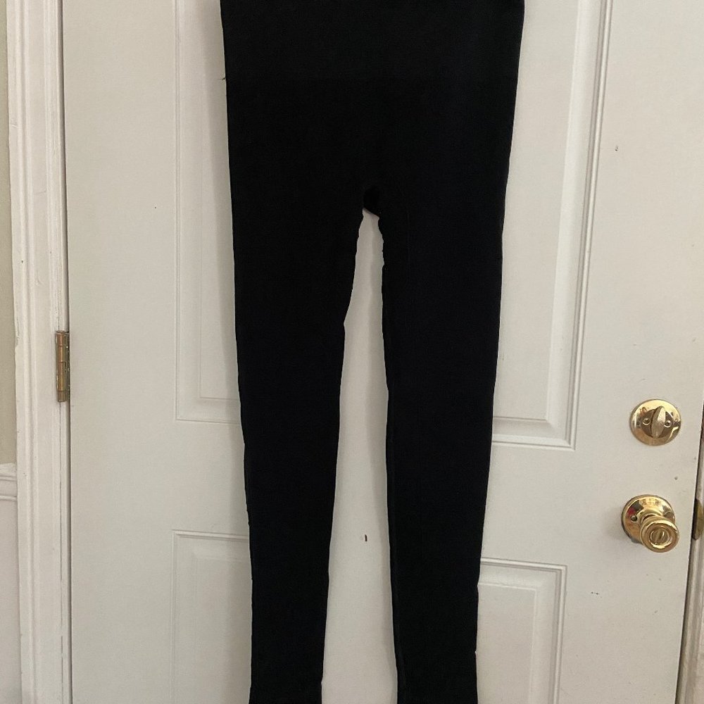 Blanqi Textured Support Band Maternity Leggings